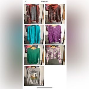 Women’s S Sized Clothing Bundle (8 items)